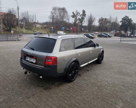 Серый Ауди А6 Олроуд, объемом двигателя 2.5 л и пробегом 320 тыс. км за 6300 $, фото 9 на Automoto.ua
