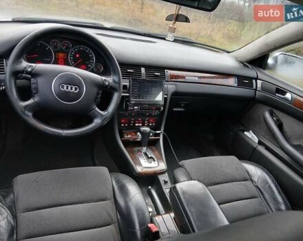 Серый Ауди А6 Олроуд, объемом двигателя 2.5 л и пробегом 298 тыс. км за 3100 $, фото 11 на Automoto.ua