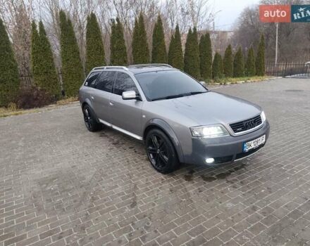 Серый Ауди А6 Олроуд, объемом двигателя 2.5 л и пробегом 320 тыс. км за 6300 $, фото 4 на Automoto.ua