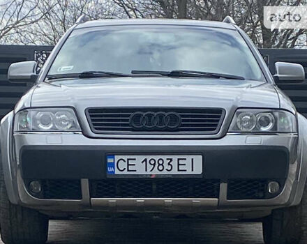 Сірий Ауді A6 Allroad, об'ємом двигуна 2.7 л та пробігом 319 тис. км за 7000 $, фото 8 на Automoto.ua