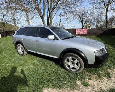 Сірий Ауді A6 Allroad, об'ємом двигуна 2.5 л та пробігом 351 тис. км за 6500 $, фото 2 на Automoto.ua