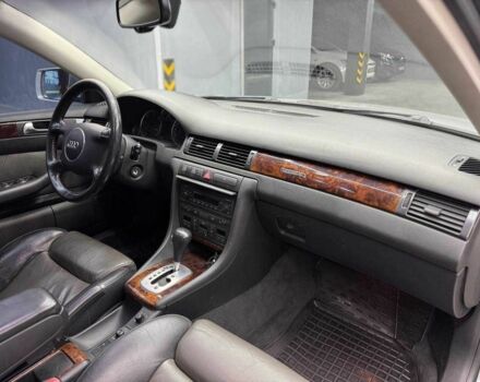 Серый Ауди А6 Олроуд, объемом двигателя 2.5 л и пробегом 377 тыс. км за 6300 $, фото 18 на Automoto.ua