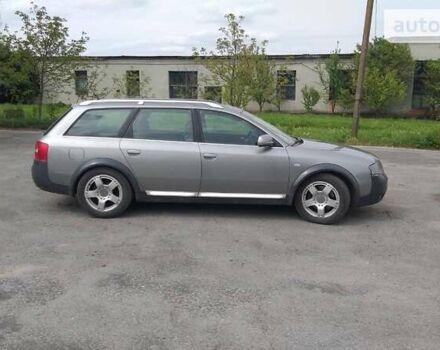 Сірий Ауді A6 Allroad, об'ємом двигуна 2.5 л та пробігом 299 тис. км за 5799 $, фото 8 на Automoto.ua