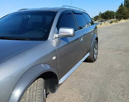 Серый Ауди А6 Олроуд, объемом двигателя 2.5 л и пробегом 277 тыс. км за 5200 $, фото 2 на Automoto.ua