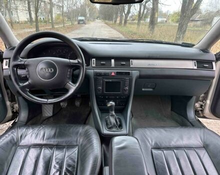 Сірий Ауді A6 Allroad, об'ємом двигуна 2 л та пробігом 200 тис. км за 2600 $, фото 5 на Automoto.ua