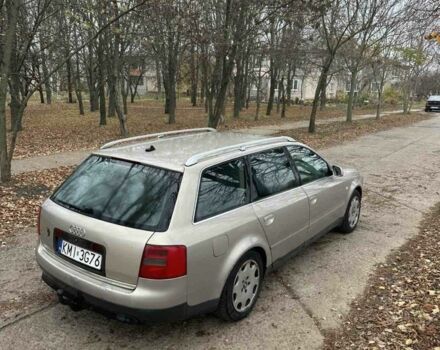 Сірий Ауді A6 Allroad, об'ємом двигуна 2 л та пробігом 200 тис. км за 2600 $, фото 4 на Automoto.ua