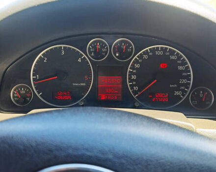 Серый Ауди А6 Олроуд, объемом двигателя 2.5 л и пробегом 277 тыс. км за 5200 $, фото 9 на Automoto.ua