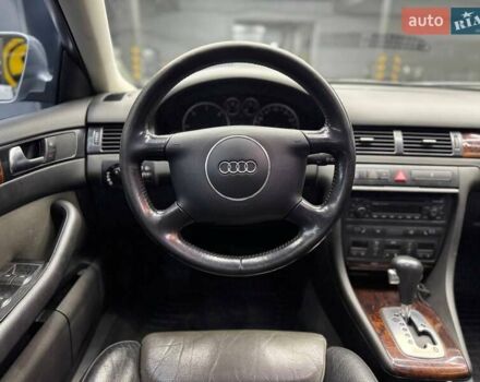 Серый Ауди А6 Олроуд, объемом двигателя 2.5 л и пробегом 377 тыс. км за 6300 $, фото 13 на Automoto.ua