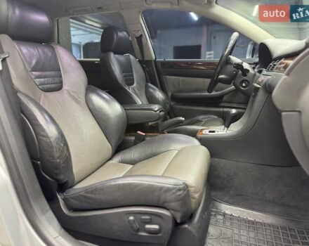 Серый Ауди А6 Олроуд, объемом двигателя 2.5 л и пробегом 377 тыс. км за 6300 $, фото 17 на Automoto.ua