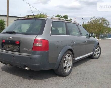 Сірий Ауді A6 Allroad, об'ємом двигуна 2.5 л та пробігом 299 тис. км за 5799 $, фото 7 на Automoto.ua