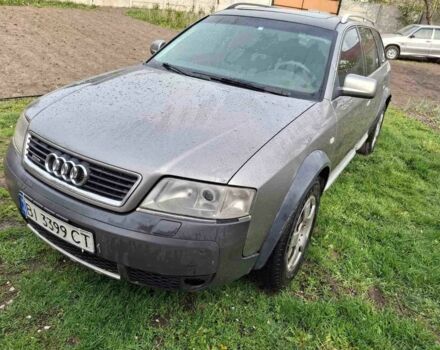 Сірий Ауді A6 Allroad, об'ємом двигуна 2.5 л та пробігом 260 тис. км за 3500 $, фото 4 на Automoto.ua