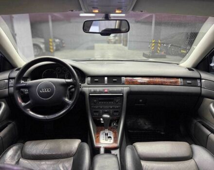 Серый Ауди А6 Олроуд, объемом двигателя 2.5 л и пробегом 377 тыс. км за 6300 $, фото 15 на Automoto.ua