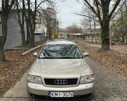 Сірий Ауді A6 Allroad, об'ємом двигуна 2 л та пробігом 200 тис. км за 2600 $, фото 2 на Automoto.ua