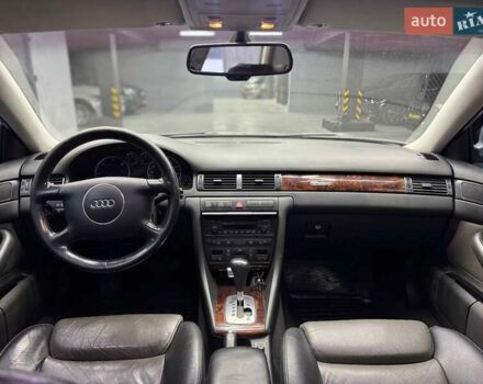 Серый Ауди А6 Олроуд, объемом двигателя 2.5 л и пробегом 377 тыс. км за 6300 $, фото 15 на Automoto.ua