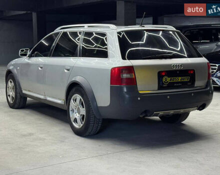 Серый Ауди А6 Олроуд, объемом двигателя 2.5 л и пробегом 377 тыс. км за 6300 $, фото 3 на Automoto.ua