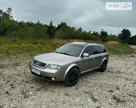 Сірий Ауді A6 Allroad, об'ємом двигуна 2.5 л та пробігом 383 тис. км за 5200 $, фото 3 на Automoto.ua