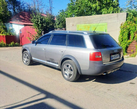 Ауди А6 Олроуд 2003 в Одессе на Automoto.ua Серый Ауди А6 Олроуд, объемом двигателя 2.5 л и пробегом 277 тыс. км за 5300 $, фото 3 на Automoto.ua