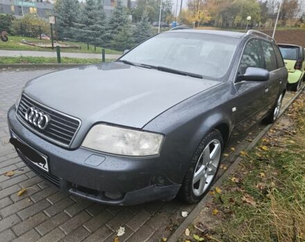 Сірий Ауді A6 Allroad, об'ємом двигуна 2.5 л та пробігом 340 тис. км за 2350 $, фото 1 на Automoto.ua