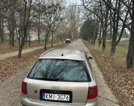 Сірий Ауді A6 Allroad, об'ємом двигуна 2 л та пробігом 200 тис. км за 2600 $, фото 3 на Automoto.ua