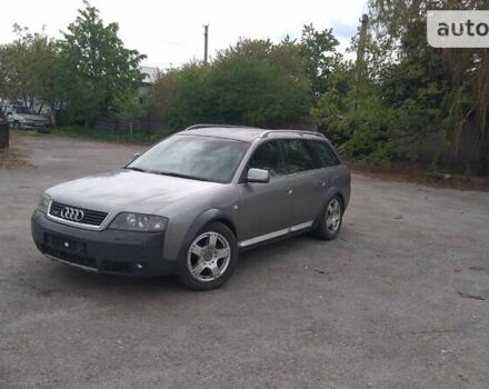 Сірий Ауді A6 Allroad, об'ємом двигуна 2.5 л та пробігом 299 тис. км за 5799 $, фото 5 на Automoto.ua