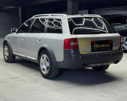 Серый Ауди А6 Олроуд, объемом двигателя 2.5 л и пробегом 377 тыс. км за 6300 $, фото 3 на Automoto.ua