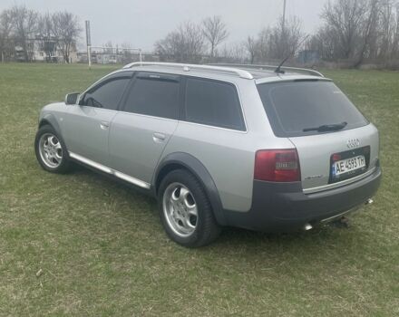 Сірий Ауді A6 Allroad, об'ємом двигуна 2.5 л та пробігом 320 тис. км за 6900 $, фото 1 на Automoto.ua