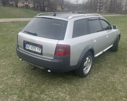 Сірий Ауді A6 Allroad, об'ємом двигуна 2.5 л та пробігом 320 тис. км за 6900 $, фото 2 на Automoto.ua