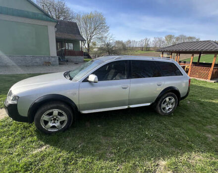 Сірий Ауді A6 Allroad, об'ємом двигуна 2.5 л та пробігом 351 тис. км за 6500 $, фото 3 на Automoto.ua