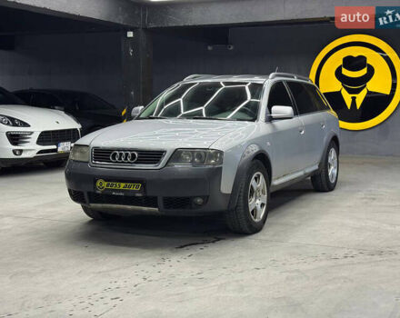 Серый Ауди А6 Олроуд, объемом двигателя 2.5 л и пробегом 377 тыс. км за 6300 $, фото 2 на Automoto.ua