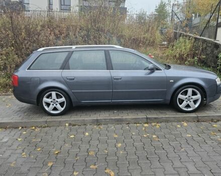 Сірий Ауді A6 Allroad, об'ємом двигуна 2.5 л та пробігом 340 тис. км за 2350 $, фото 6 на Automoto.ua