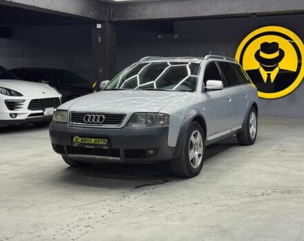 Серый Ауди А6 Олроуд, объемом двигателя 2.5 л и пробегом 377 тыс. км за 6300 $, фото 2 на Automoto.ua