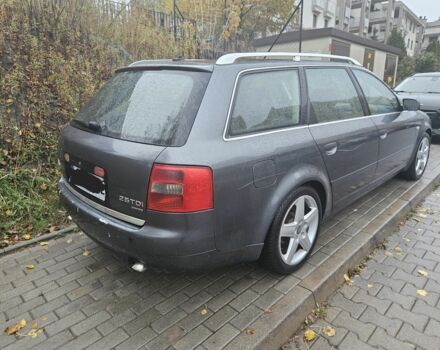 Сірий Ауді A6 Allroad, об'ємом двигуна 2.5 л та пробігом 340 тис. км за 2350 $, фото 3 на Automoto.ua
