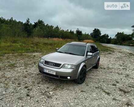 Сірий Ауді A6 Allroad, об'ємом двигуна 2.5 л та пробігом 383 тис. км за 5200 $, фото 2 на Automoto.ua