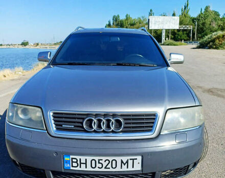 Серый Ауди А6 Олроуд, объемом двигателя 2.5 л и пробегом 277 тыс. км за 5200 $, фото 1 на Automoto.ua