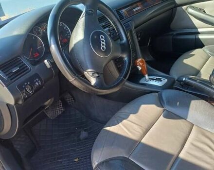 Серый Ауди А6 Олроуд, объемом двигателя 2.5 л и пробегом 277 тыс. км за 5200 $, фото 11 на Automoto.ua