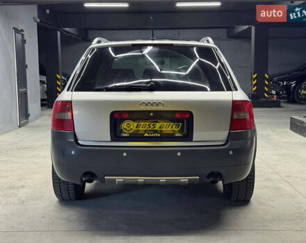 Серый Ауди А6 Олроуд, объемом двигателя 2.5 л и пробегом 377 тыс. км за 6300 $, фото 4 на Automoto.ua