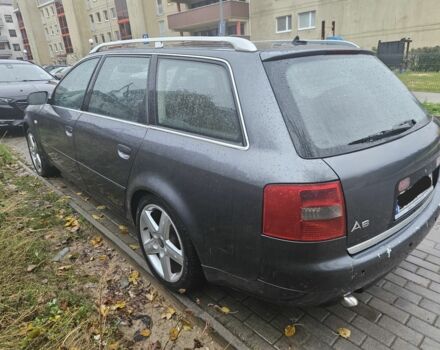 Сірий Ауді A6 Allroad, об'ємом двигуна 2.5 л та пробігом 340 тис. км за 2350 $, фото 2 на Automoto.ua