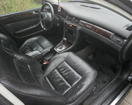 Сірий Ауді A6 Allroad, об'ємом двигуна 2.5 л та пробігом 340 тис. км за 2350 $, фото 7 на Automoto.ua