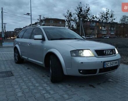 Серый Ауди А6 Олроуд, объемом двигателя 4.2 л и пробегом 275 тыс. км за 6500 $, фото 7 на Automoto.ua