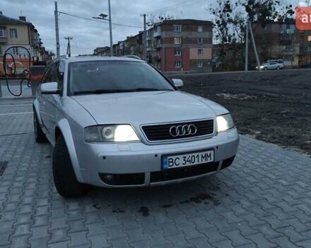 Серый Ауди А6 Олроуд, объемом двигателя 4.2 л и пробегом 275 тыс. км за 6500 $, фото 10 на Automoto.ua