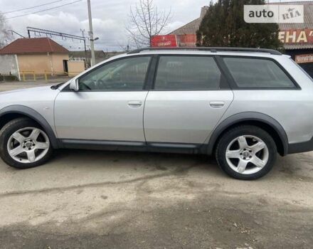 Сірий Ауді A6 Allroad, об'ємом двигуна 2.5 л та пробігом 290 тис. км за 6800 $, фото 2 на Automoto.ua