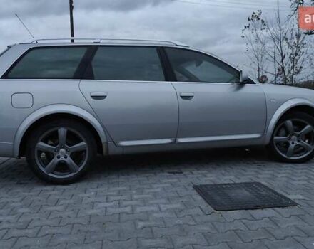 Серый Ауди А6 Олроуд, объемом двигателя 4.2 л и пробегом 275 тыс. км за 6500 $, фото 3 на Automoto.ua