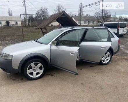 Сірий Ауді A6 Allroad, об'ємом двигуна 2.5 л та пробігом 290 тис. км за 6800 $, фото 6 на Automoto.ua