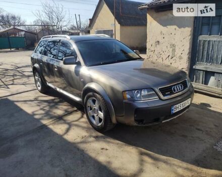 Сірий Ауді A6 Allroad, об'ємом двигуна 2.67 л та пробігом 190 тис. км за 3000 $, фото 7 на Automoto.ua