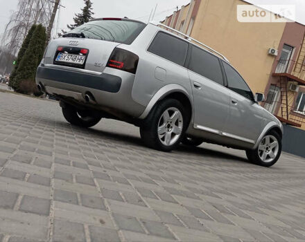 Сірий Ауді A6 Allroad, об'ємом двигуна 2.67 л та пробігом 275 тис. км за 5999 $, фото 14 на Automoto.ua