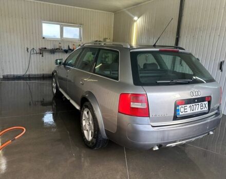 Сірий Ауді A6 Allroad, об'ємом двигуна 2.5 л та пробігом 292 тис. км за 3500 $, фото 1 на Automoto.ua