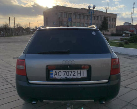 Серый Ауди А6 Олроуд, объемом двигателя 2.5 л и пробегом 357 тыс. км за 5800 $, фото 7 на Automoto.ua