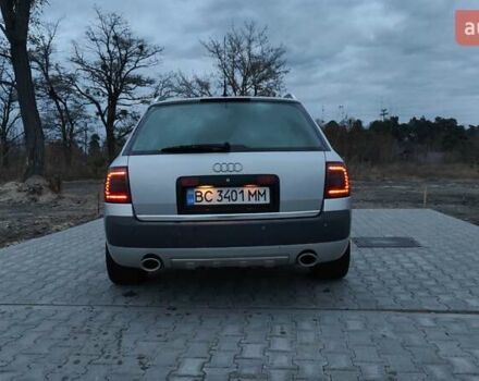 Серый Ауди А6 Олроуд, объемом двигателя 4.2 л и пробегом 275 тыс. км за 6500 $, фото 6 на Automoto.ua