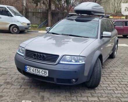 Сірий Ауді A6 Allroad, об'ємом двигуна 2.5 л та пробігом 311 тис. км за 6400 $, фото 2 на Automoto.ua