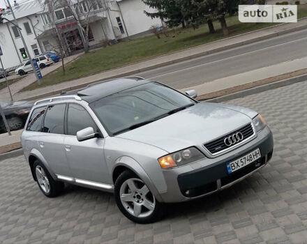 Сірий Ауді A6 Allroad, об'ємом двигуна 2.67 л та пробігом 275 тис. км за 5999 $, фото 5 на Automoto.ua